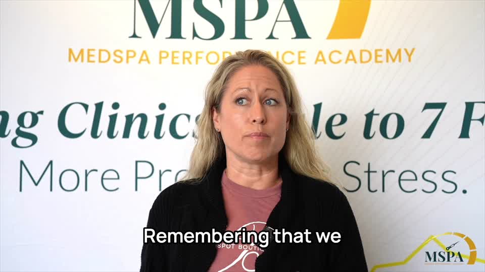 Christi Bush, MSPA member