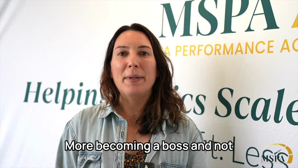 Maureen Furlong, MSPA member