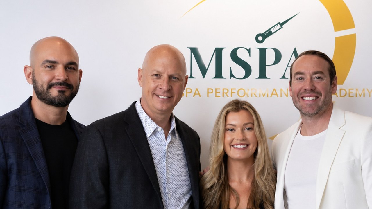 The MSPA team at MSPA Conference